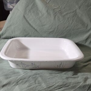 Corningware Classic White Baking Dish